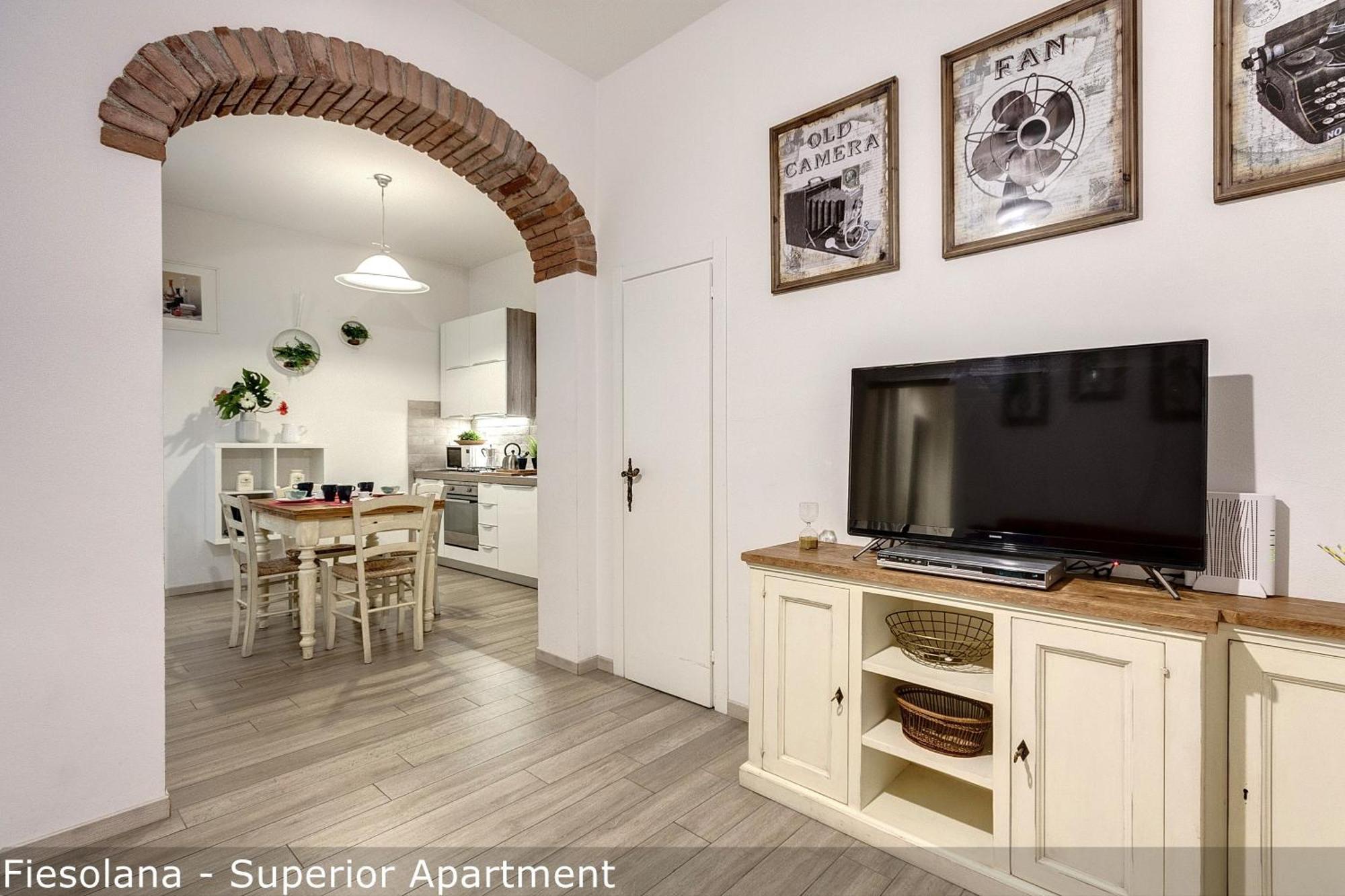 Fiesolana Apartments By Mamo Florence Buitenkant foto